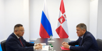 Министр строительства и ЖКХ РФ и губернатор Прикамья провели встречу - Газета Рассвет