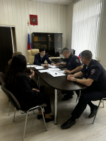 Рабочая встреча с руководством Отдела МВД России «Бардымский»